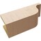 Ekena Millwork 6in. W x 6in. H x 16in. L Del Monte Woodgrain TimberThane Rafter Tail, Primed Tan RFTUR06X06X16DELRCPR - alternate 3